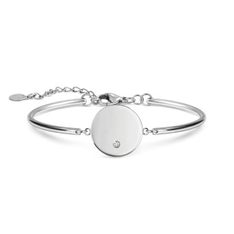 Sempre Con Me engravable bracelet, Circle