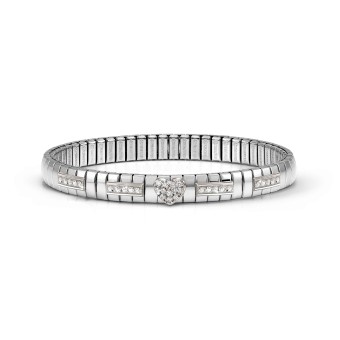 Extension bracelet with Heart and stones
