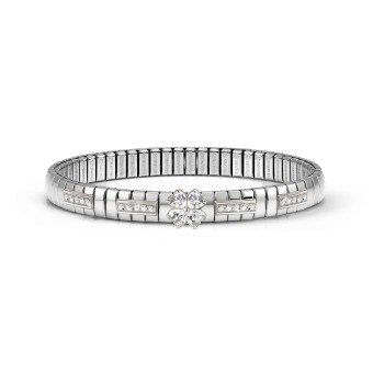 Extension bracelet Four-Leaf Clover and CZ