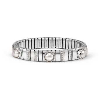 Extension bracelet with Pearls