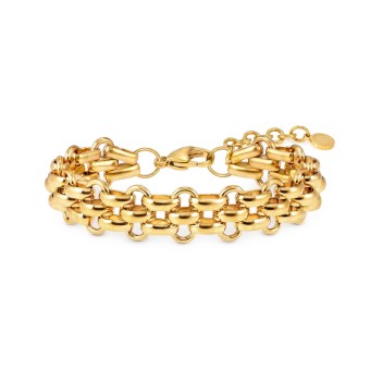 Wear&Style bracelet, Byzantine chain 