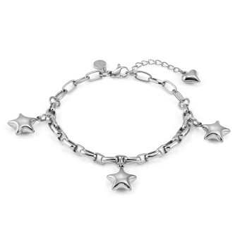 Wear&Style bracelet, chunky Stars