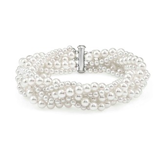 Wear&Style bracelet with pearls