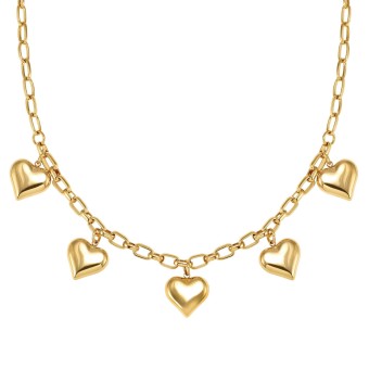 Wear&Style necklace with Hearts