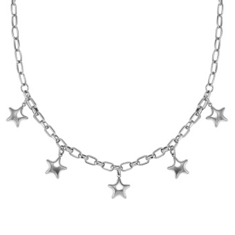 Wear&Style necklace with Stars