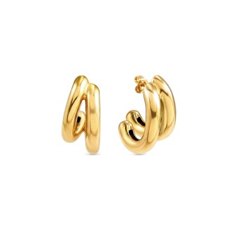 Wear&Style stainless steel earrings