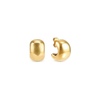 Wear&Style bold mini Hoop earrings