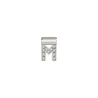 SeiMia Pendant with Letter M with Zirconia