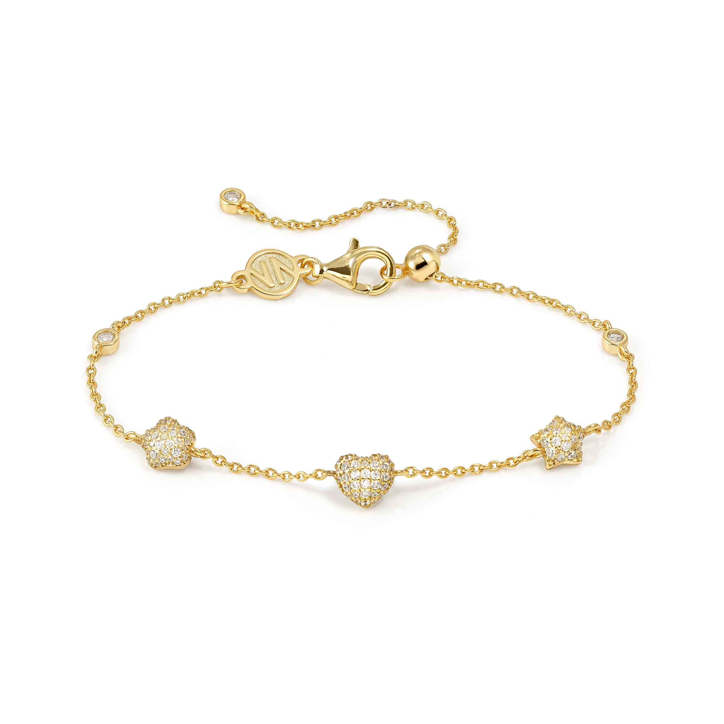 Icon Bracelet – Gold Plated SYMBOL 
